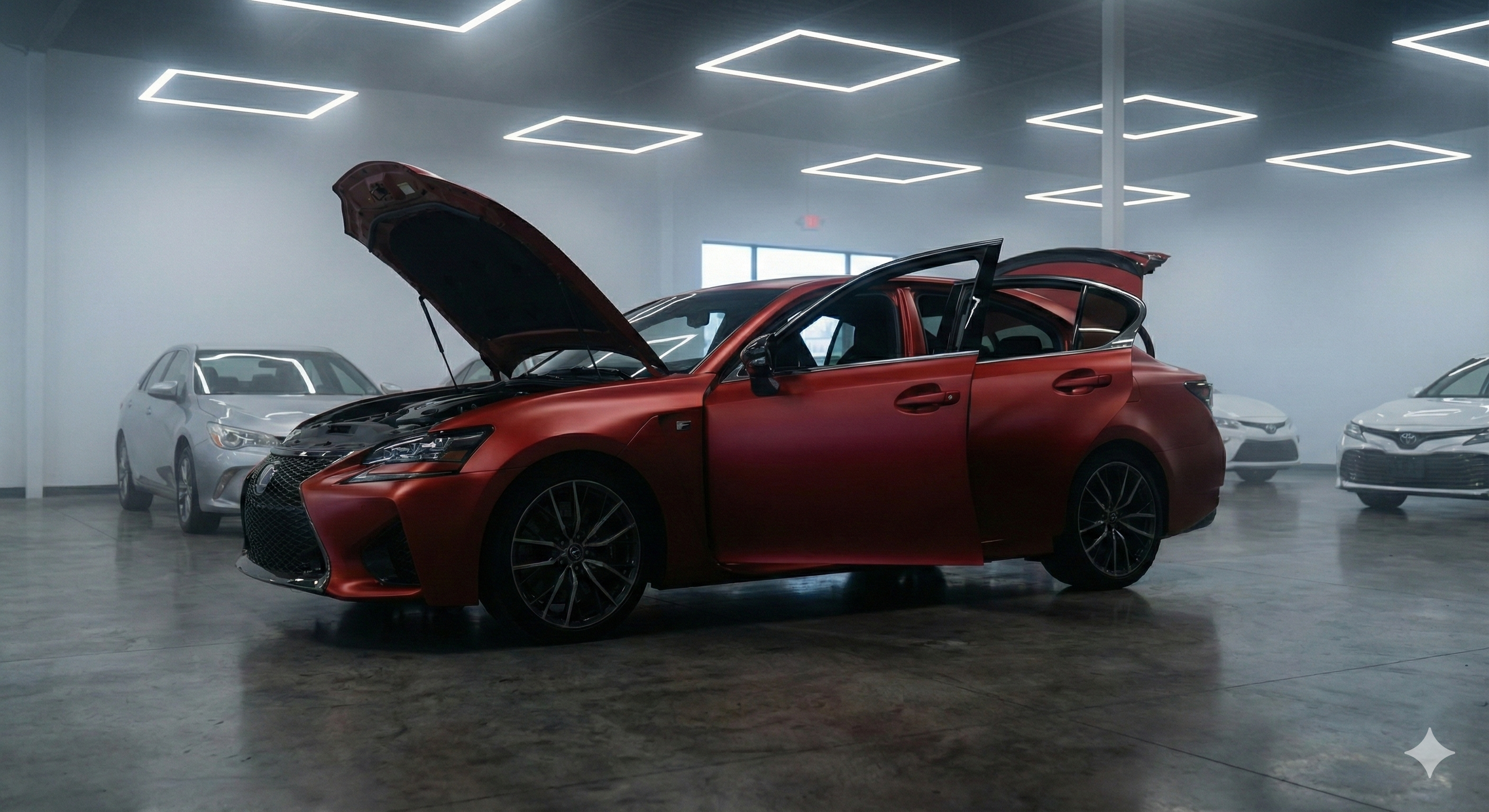 Luxury Car Background